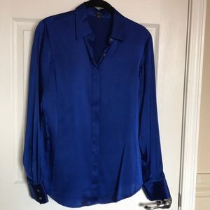 Ann Taylor silk blouse
